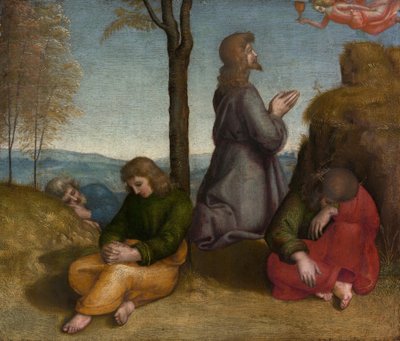 The Agony in the Garden by Raffaello Sanzio Raphael